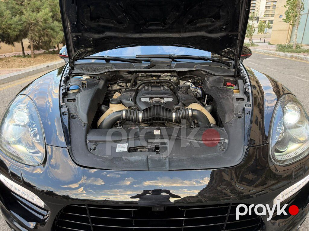 Porsche Cayenne Turbo, 4.8 L, 2012 il, 102 000 km — Avtomobillər, Bakı (9)