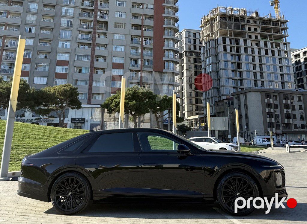 Hyundai Grandeur, 1.6 L, 1.49 kWh, 2023 il, 38 000 km — Avtomobillər, Bakı (4)