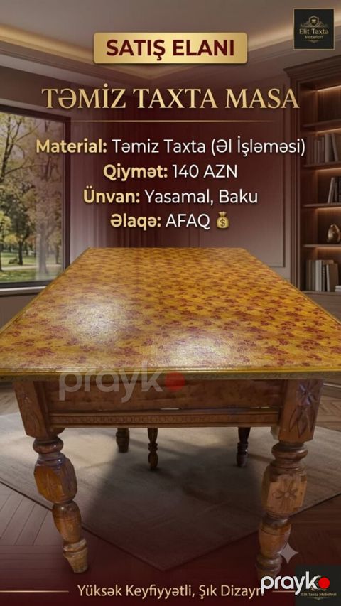 Masa — Bakı