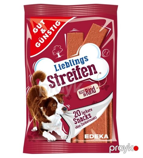 İtlər üçün məzə Gut & Günstig Lieblings Streifen, 20 əd — Bakı