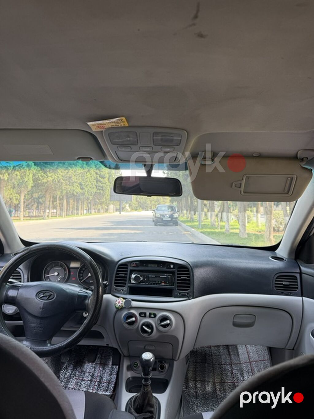 Hyundai Accent: 1.5 l 2007 il Sedan — Avtomobillər, Digah (10)