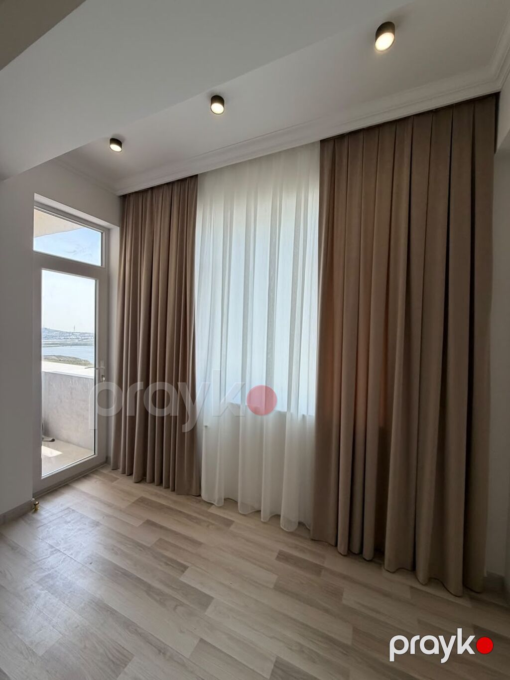 Elmlər Akademiyası m/st yaxınlığında təmirli 2 otaqlı mənzil satılır — Mənzil, Bakı (5)