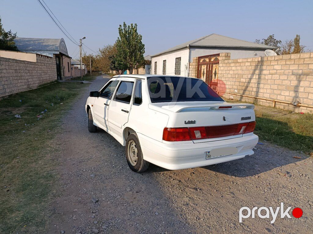 Lada (VAZ) 2115, 1.6 L, 2012 il, 200 000 km — Avtomobillər, Yevlax (3)