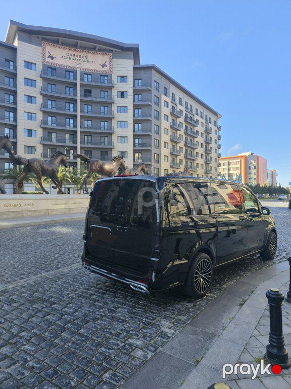 Mercedes Vito 116 CDI, 2.1 L, 2015 il, 190 000 km — Avtomobillər, Bakı (5)