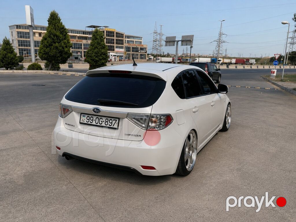 Subaru Impreza: 1.5 l 2008 il 270000 km Hetçbek — Avtomobillər, Xırdalan (2)