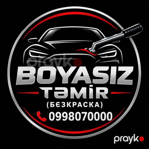 Xidmət: Avtomobillərdə boyasız təmir (PDR – bezkraska) Təsvir