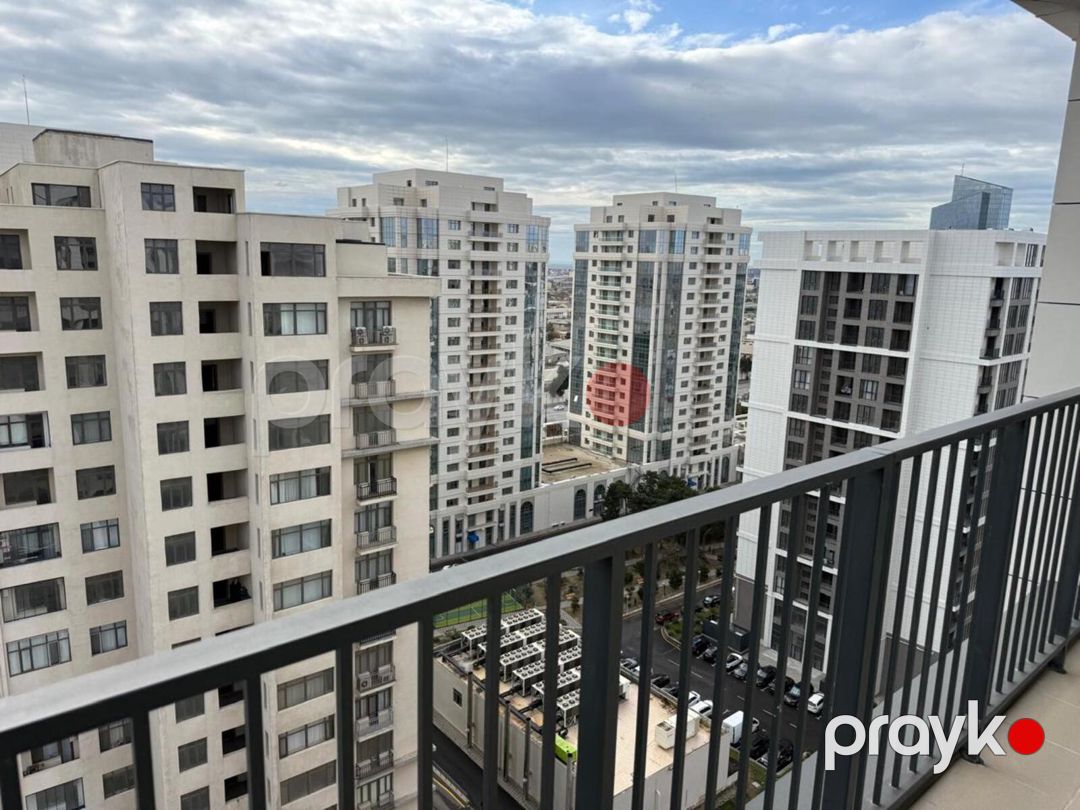 İcarəyə verilir 2 otaqlı yeni tikili 72 m² — Mənzil, Bakı (6)