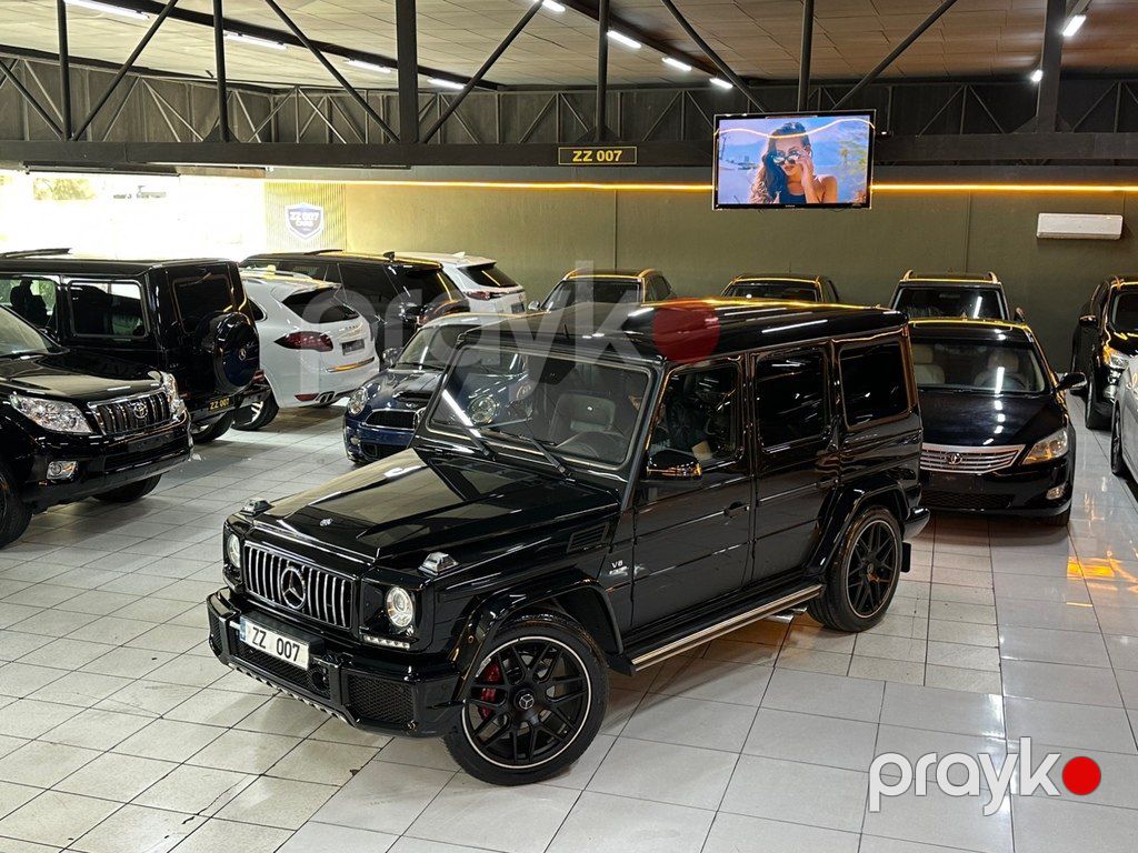 Mercedes G 55 AMG, 5.5 L, 2011 il, 175 700 km — Avtomobillər, Bakı (10)