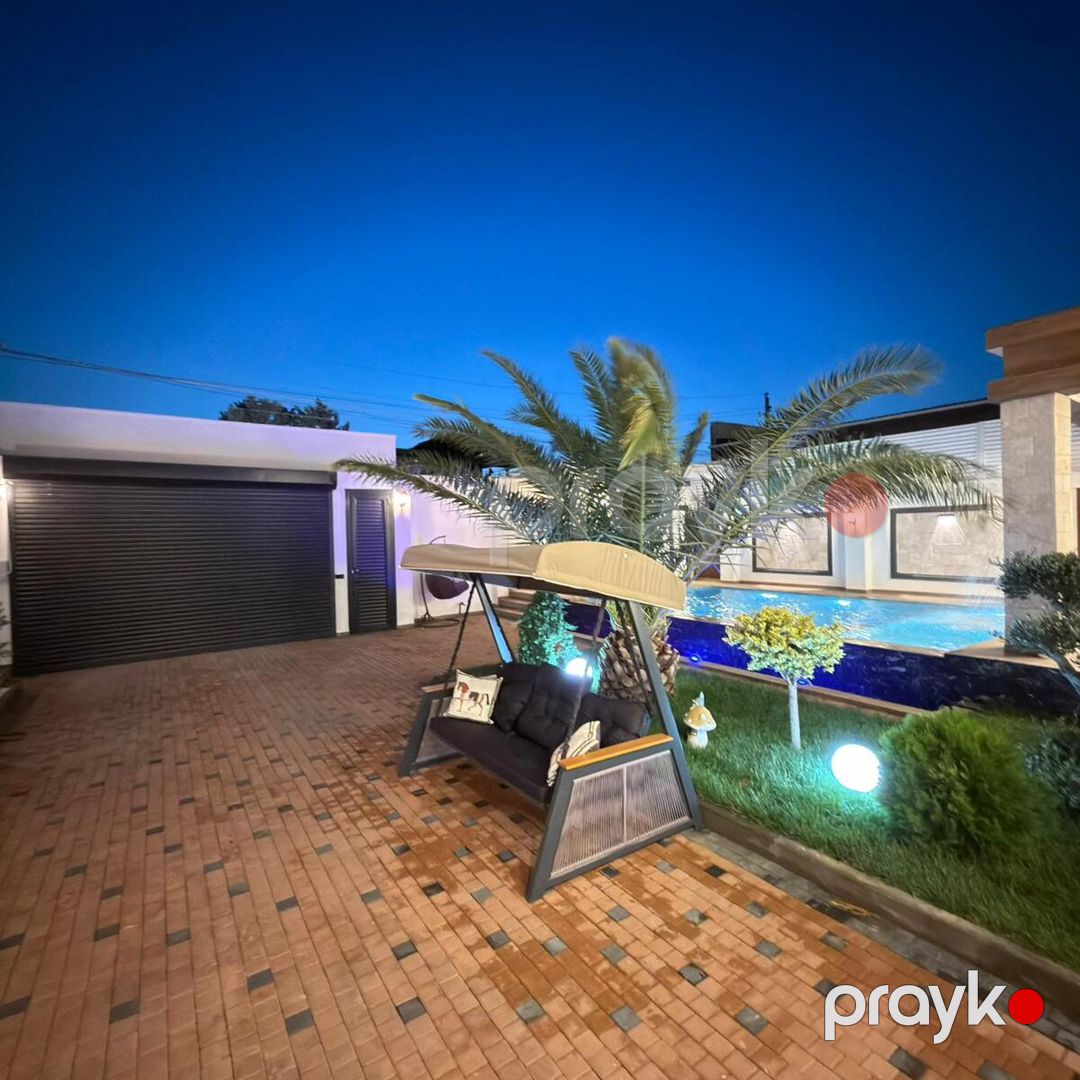 Satılır 5 otaqlı həyət evi/bağ evi 260 m² — Ev, villa, Bakı (8)