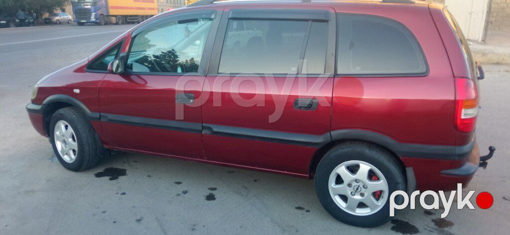 Opel Zafira, 1.8 L, 1999 il, 236 885 km — Avtomobillər, Bakı (12)