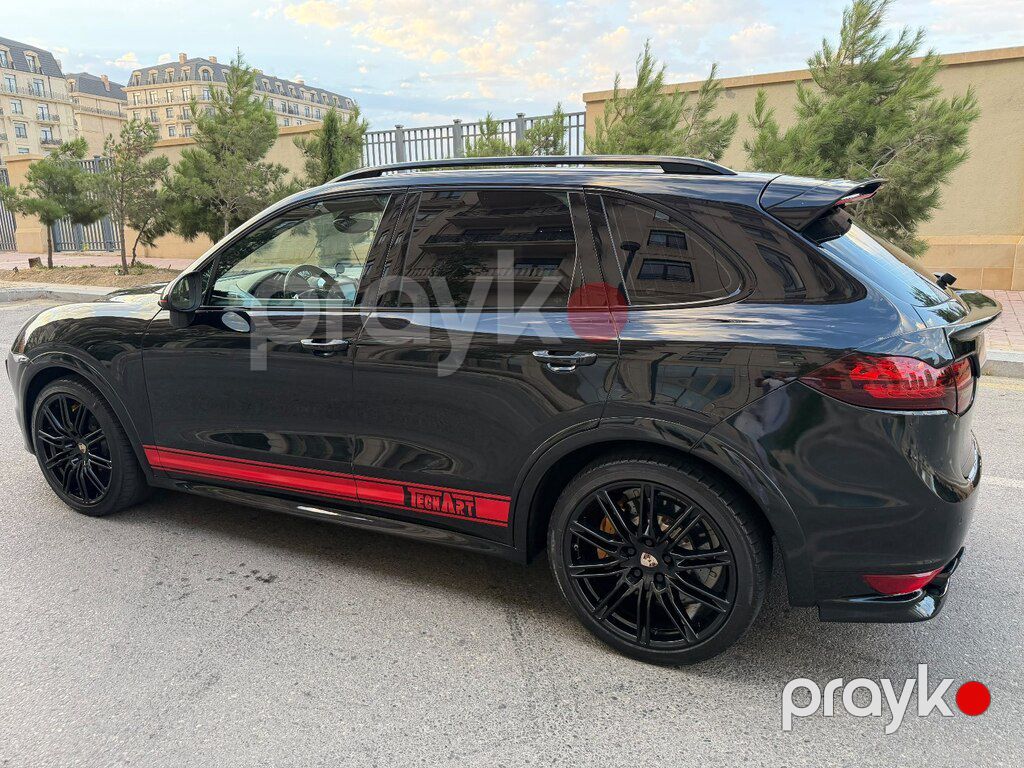 Porsche Cayenne Turbo, 4.8 L, 2012 il, 102 000 km — Avtomobillər, Bakı (3)