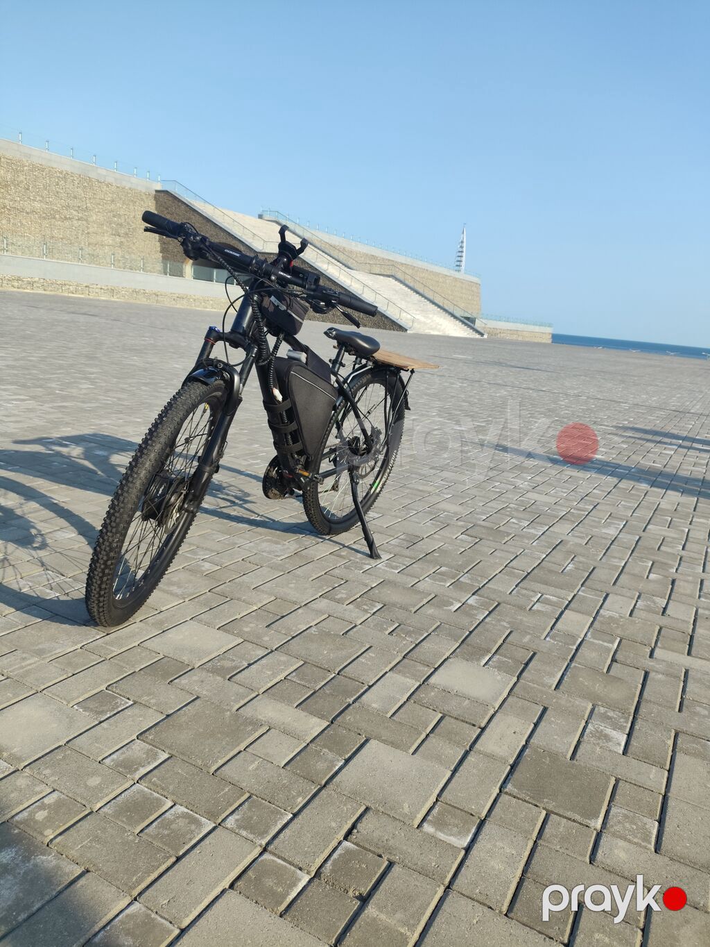Salam velosiped idal vəziyyətdədir 48 volt 42 amper velo dogterin — Elektrik velosipedləri, Bakı (8)