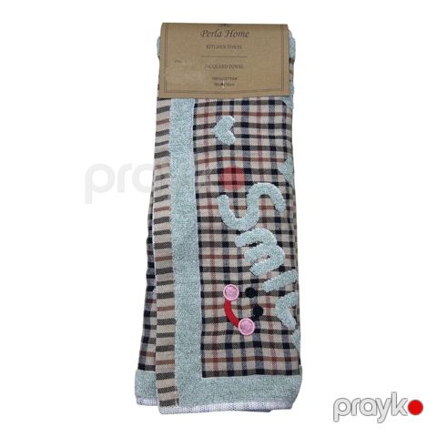Dəsmal dəsti Perla Home, 35x75 sm, Rəngbərəng, Pambıq — Bakı