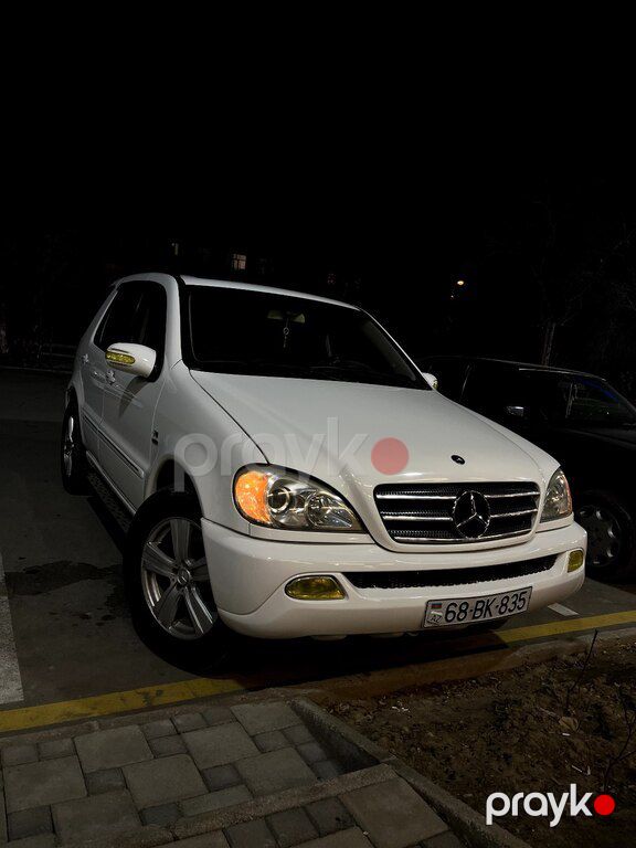 Mercedes ML 320, 3.2 L, 2002 il, 282 000 km — Avtomobillər, Naxçıvan (4)