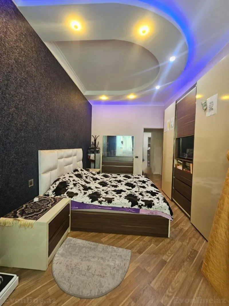 Satılır 2 otaqlı Mənzil Yeni tikili 85 m² Bakı, Nəsimi r — Mənzil, Bakı (5)