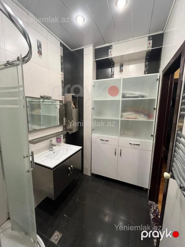 Satılır 3 otaqlı Bina evi menzil (Yeni tikili), 135 m², Nizami rayonu — Mənzil, Bakı (12)