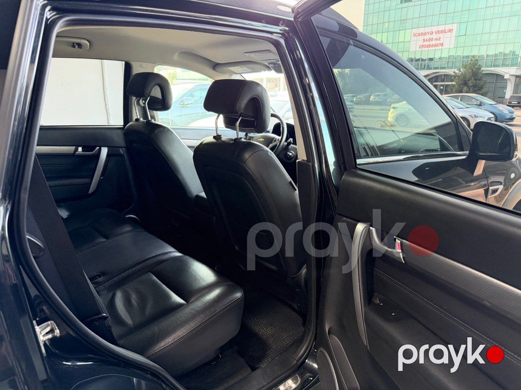 Chevrolet Captiva, 2.0 L, 2016 il, 153 000 km — Avtomobillər, Bakı (7)