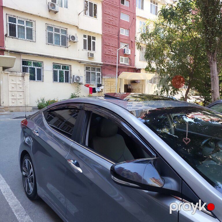 Hyundai Elantra, 1.8 L, 2013 il, 140 000 km — Avtomobillər, Bakı (3)