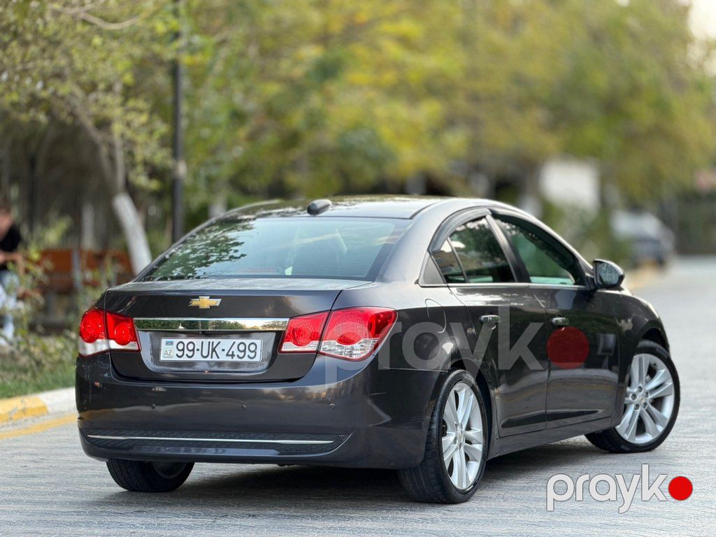 Chevrolet Cruze, 1.4 L, 2015 il, 149 000 km — Avtomobillər, Gəncə (6)