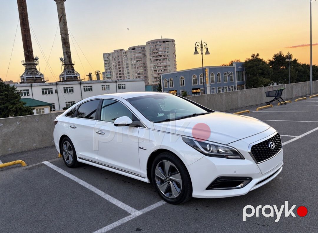 Hyundai Sonata, 2015 il — Avtomobillər, Bakı (4)