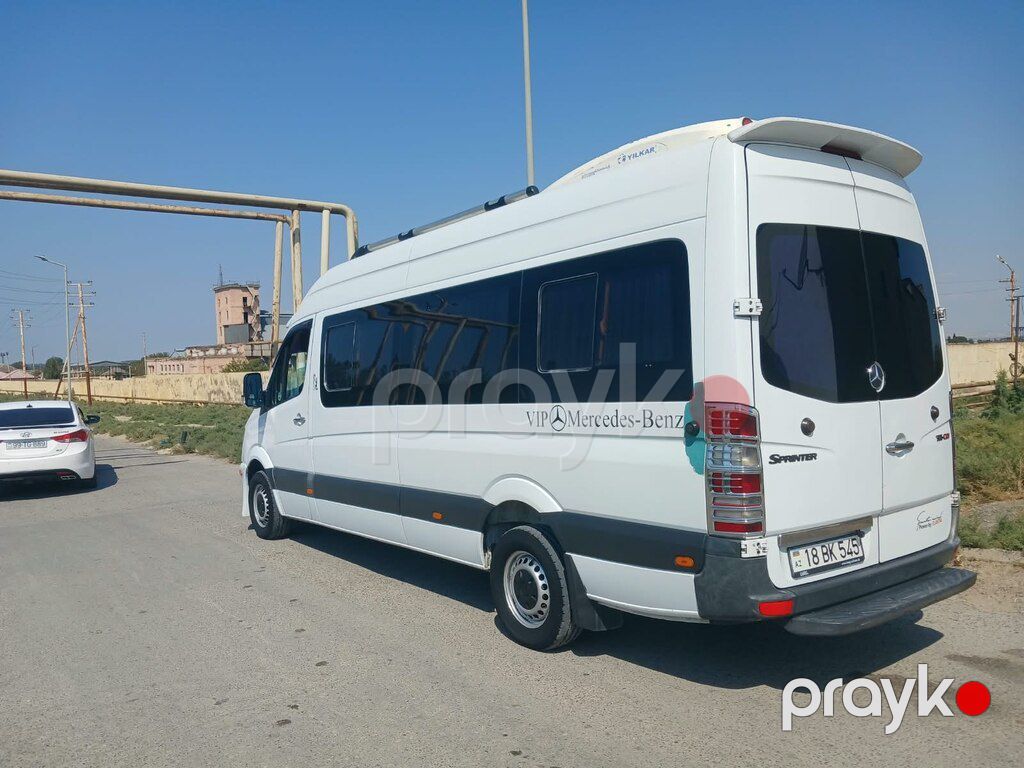 Mercedes Sprinter 315, 2.7 L, 2012 il, 532 410 km — Avtomobillər, Şirvan (2)
