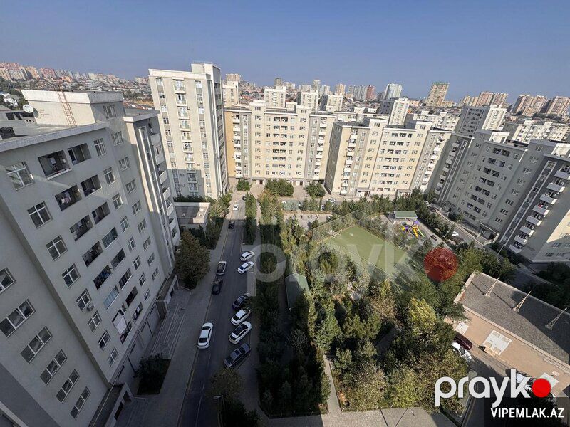 Yasamal rayonunda 2 otaqlı Yeni tikili Kirayə verilir, 60 m² — Mənzil, Bakı (5)