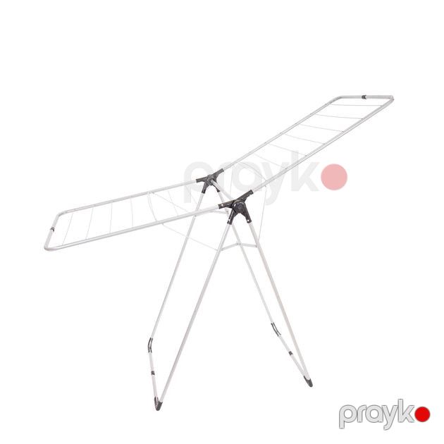 Paltar üçün quruducu Veronika, metal/plastik, 52x140 sm — Mallar, Bakı (2)