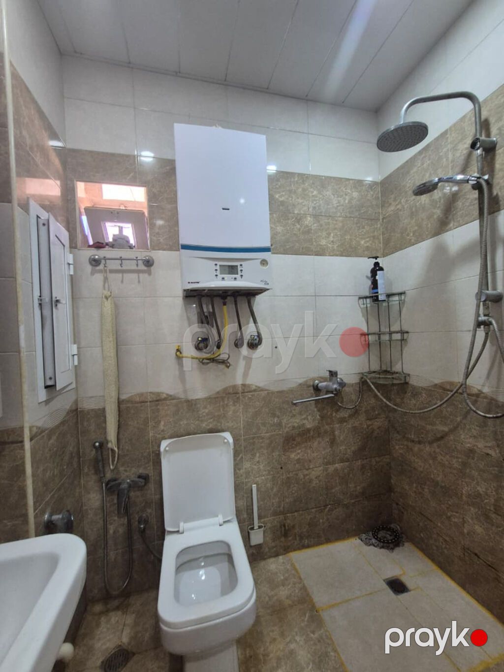 Bülbülə qəs. 3 otaqlı, 75 kv. m, Kredit var, Yeni təmirli — Ev, villa, Bakı (8)