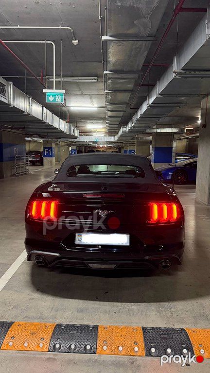 Ford Mustang, 2.3 L, 2017 il, 91 000 km — Avtomobillər, Bakı (3)