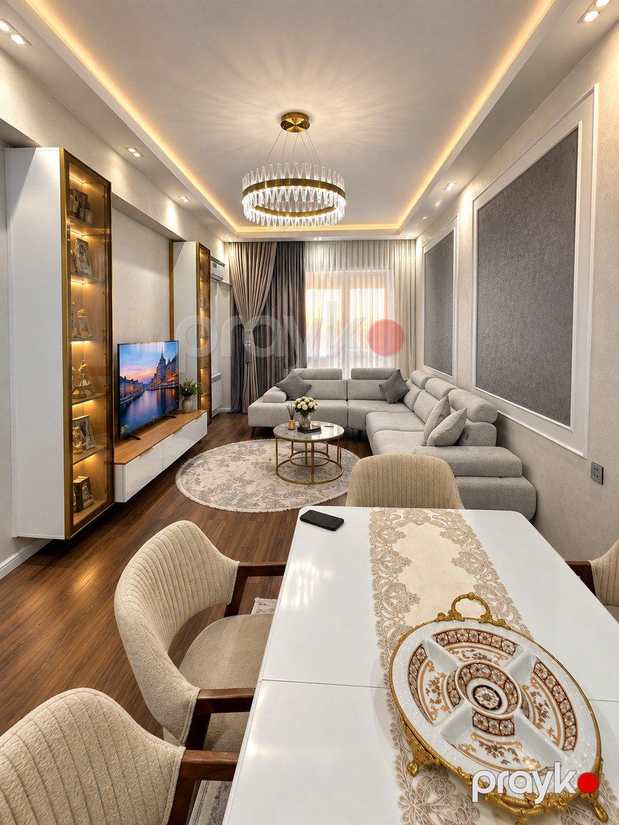 Satılır 2 otaqlı yeni tikili 73 m² — Mənzil, Bakı (2)