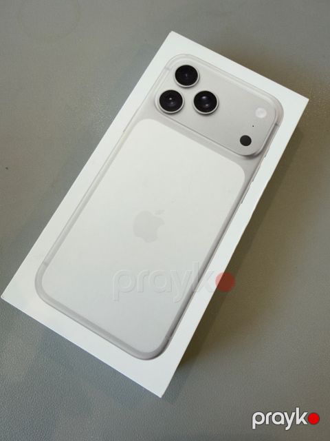 Apple iPhone 17 Pro Max Silver 256GB/12GB — Bakı