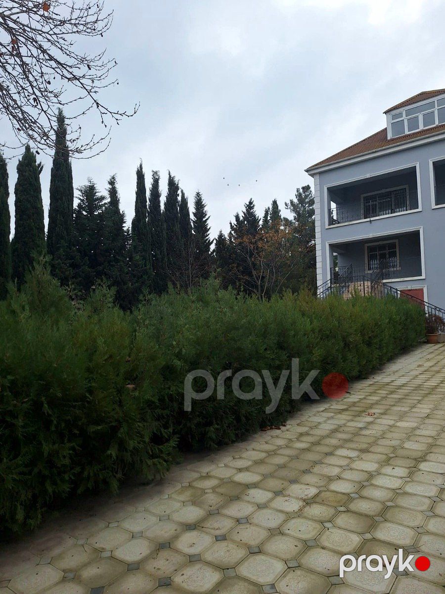 Satılır 7 otaqlı həyət evi/bağ evi 400 m² — Ev, villa, Bakı (3)