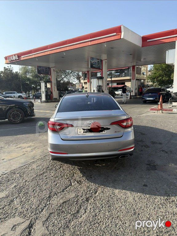 Hyundai Sonata, 1.7 L, 2015 il, 182 208 km — Avtomobillər, Bakı (7)