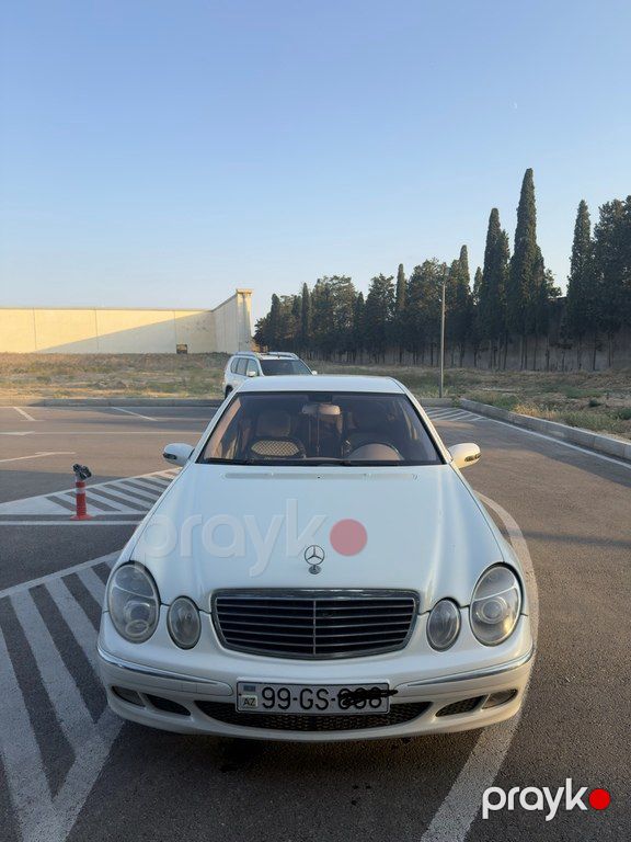 Mercedes E 200, 2.2 L, 2006 il, 447 000 km — Avtomobillər, Bakı (2)