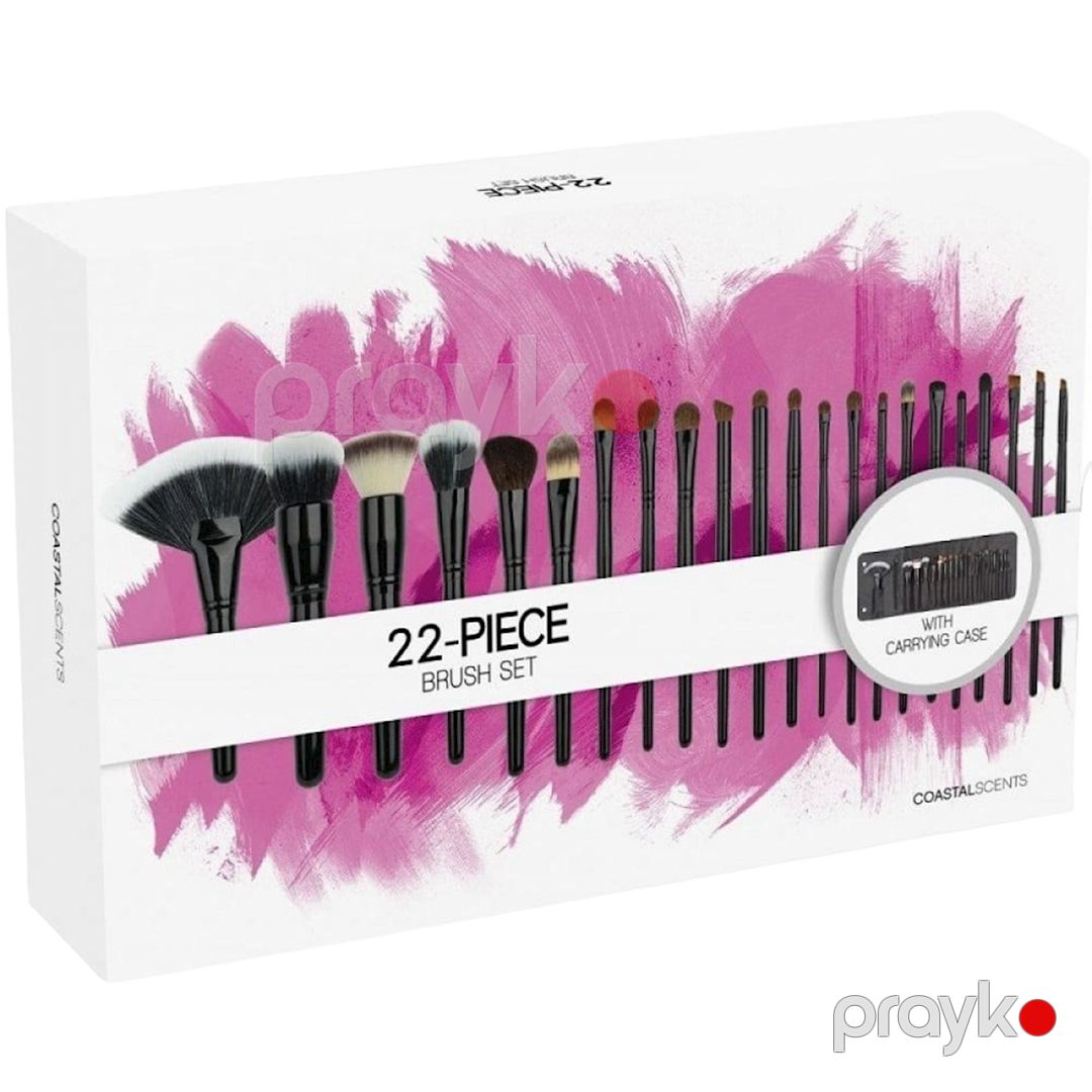 Makiyaj üçün fırçalar dəsti Coastal Scents 22 Piece — Mallar, Bakı (2)