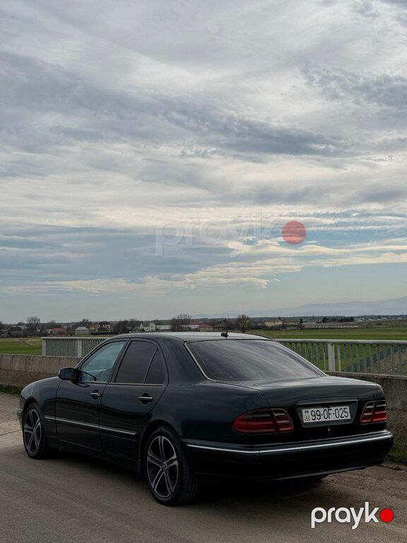 Mercedes E 320, 3.2 L, 2000 il, 330 000 km — Avtomobillər, Masallı (11)