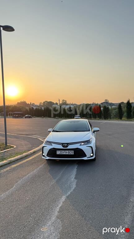 Toyota Corolla, 1.8 L, 0.85 kWh, 2025 il, 120 000 km — Gəncə