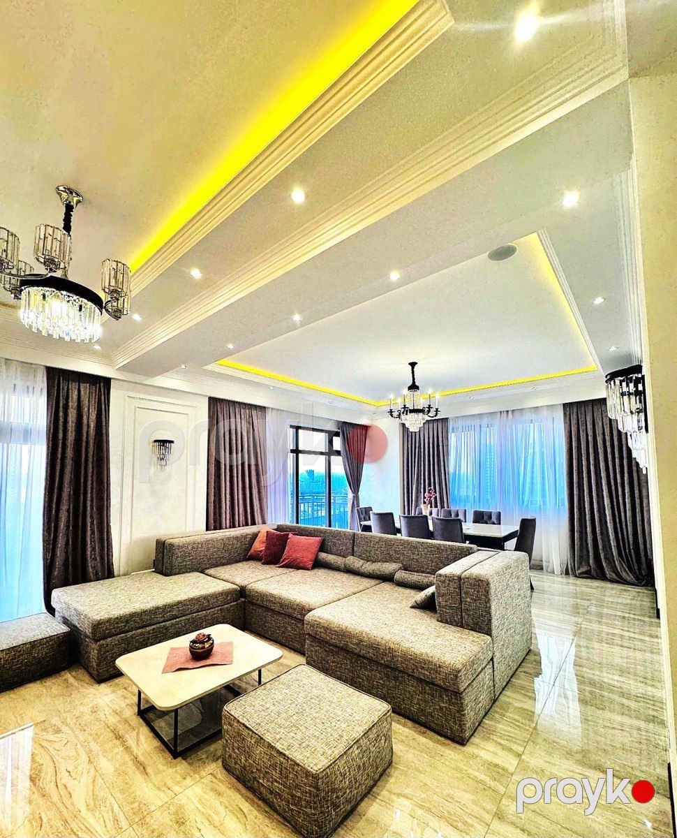 İcarəyə verilir 4 otaqlı yeni tikili 170 m² — Mənzil, Bakı (5)