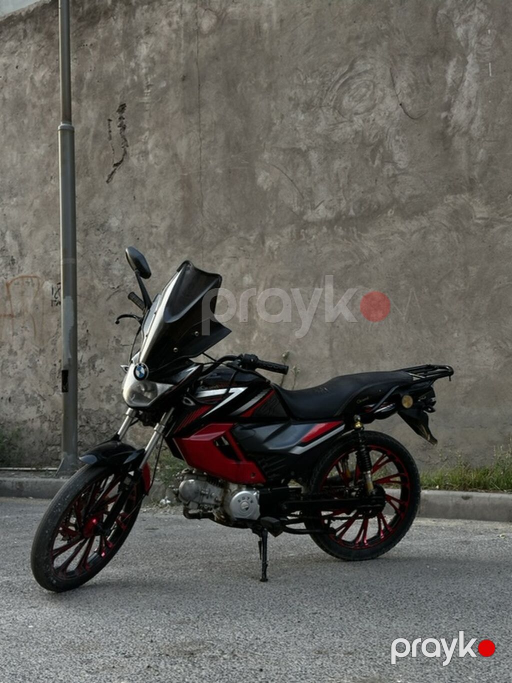 grand moto, 110 sm3, 2024 il, 100 km — Motosikletlər, Bakı (5)