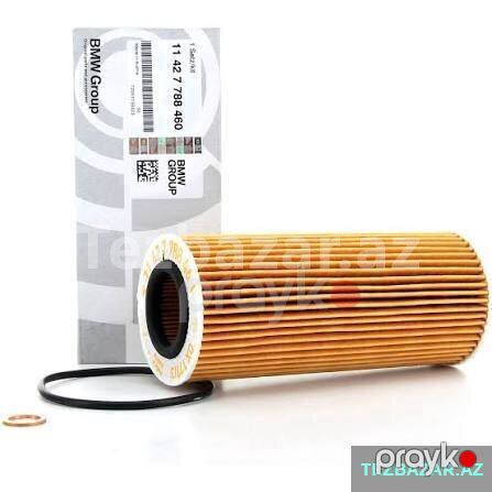 Bmw X5 E70 M52 Mator Yag Filter — Bakı