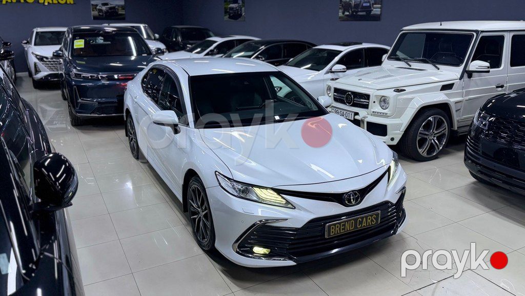 Toyota Camry, 2.5 L, 2021 il, 72 000 km — Avtomobillər, Bakı (6)