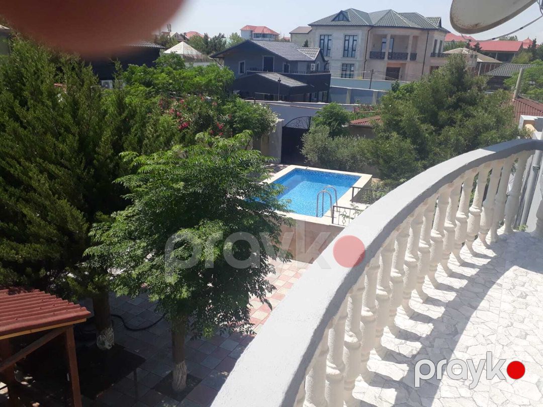 İcarəyə verilir 5 otaqlı həyət evi/bağ evi 250 m² — Ev, villa, Bakı (4)