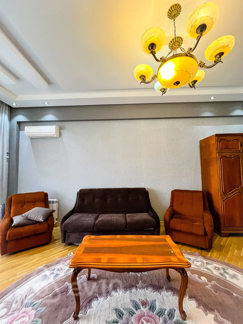3 otaqlı mənzil, 125 m², nizami rayonu cefer cabbarli kucesi — kirayə — Mənzil, Bakı (4)
