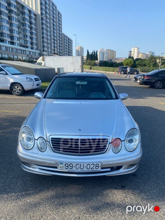 Mercedes E 270, 2.7 L, 2002 il, 540 000 km — Avtomobillər, Bakı (2)