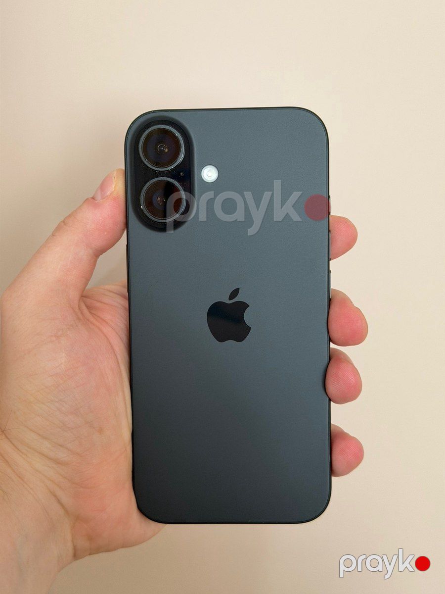 Apple iPhone 16 Black 128GB/8GB — Smartfonlar, Bakı (2)