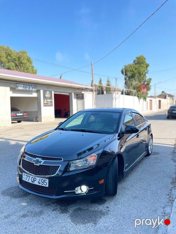 Chevrolet Cruze, 1.4 L, 2013 il, 244 000 km — Avtomobillər, Bakı (4)