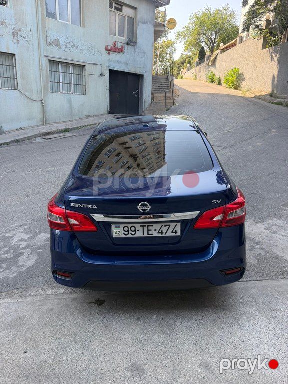 Nissan Sentra, 1.8 L, 2016 il, 141 000 km — Avtomobillər, Bakı (8)