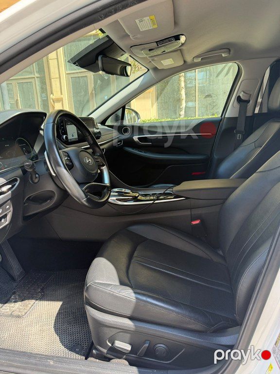 Hyundai Sonata, 2.0 L, 1.62 kWh, 2021 il, 79 000 km — Avtomobillər, Bakı (4)