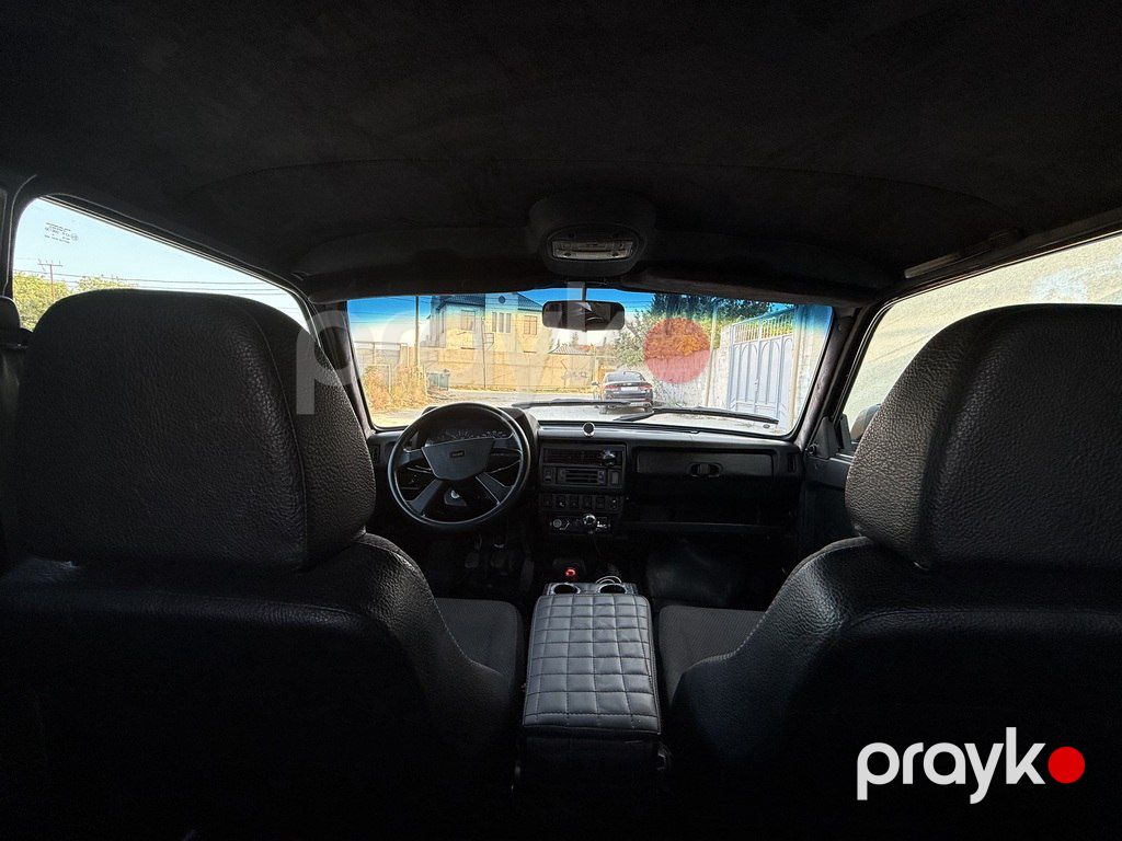 Lada (VAZ) Niva, 1.7 L, 2017 il, 119 000 km — Avtomobillər, Bakı (7)