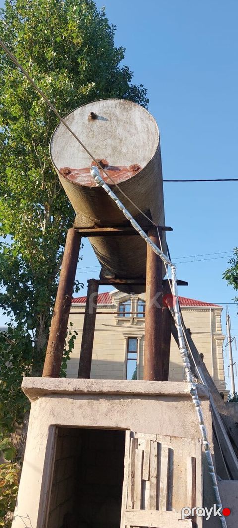 Su çəni — Xırdalan